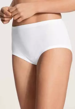 Трусы MIDI SLIP HIGH WAIST 2ER-PACK Calida, белый
