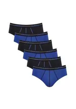 Трусы миди / трусы упаковка из 6 шт. Sloggi, мультиколор