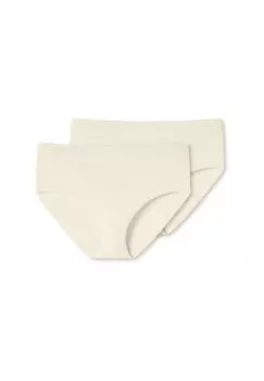 Трусы-миди Uncover SCHIESSER, кремовый
