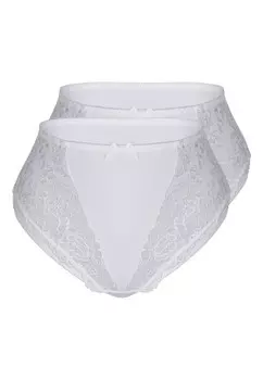 Трусы MIEDERSLIP CLASSIC 2ER PACK Sassa, белый