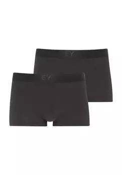 Трусы Микрофибра Эйр, 2 шт., мужские JOCKEY, черный