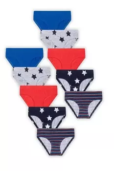 Трусы Minoti, разноцветный