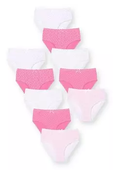 Трусы Minoti, розовый/светло-розовый/белый