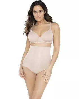 Трусы Miraclesuit Shapewear Extra Firm Shape with an Edge Hi-Waist, цвет Nude