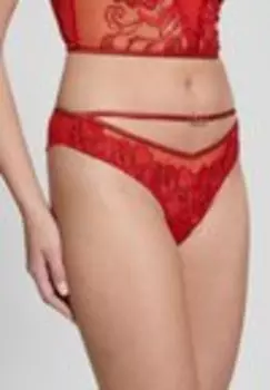 Трусы MIT BLUMENTSTICKERS Guess, красный