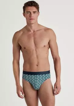 Трусы MIT SOFTGUMMIBUND Calida, хаки