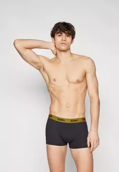 Трусы MIX COLORS BOXER 4 PACK DIM, черный