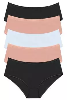 Трусы - Многоцветный - Однотонный Newlilla, разноцветный