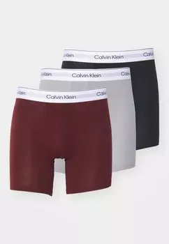 Трусы MODERN BRIEF 3 PACK Calvin Klein Underwear, черный
