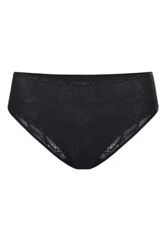 Трусы MOMENTS OF COMFORT Marc & Andr, черный металлик