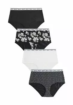 Трусы MONO LOGO FOUR PACK Next, черный