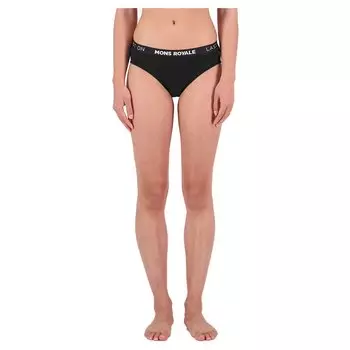 Трусы Mons Royale FOLO, черный