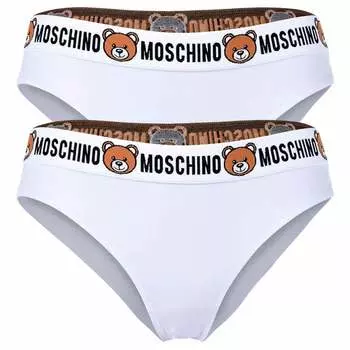 Трусы Moschino 2er Pack, белый
