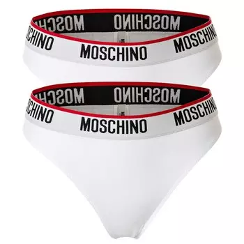 Трусы Moschino 2er Pack, белый