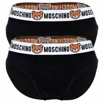 Трусы Moschino 2er Pack, черный