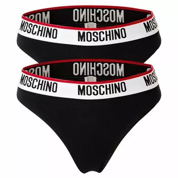 Трусы Moschino 2er Pack, черный