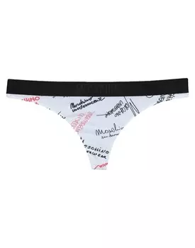 Трусы Moschino, белый