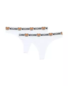 Трусы Moschino, белый