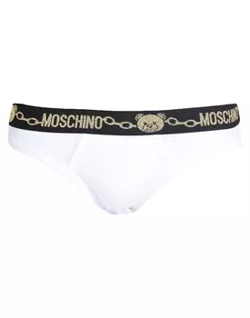 Трусы Moschino, белый