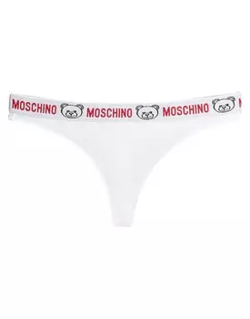 Трусы Moschino, белый