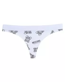 Трусы Moschino, белый