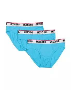 Трусы Moschino, бирюзовый
