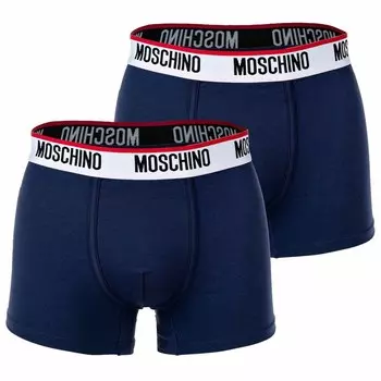 Трусы MOSCHINO Boxer shorts, синий