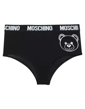 Трусы Moschino, черный