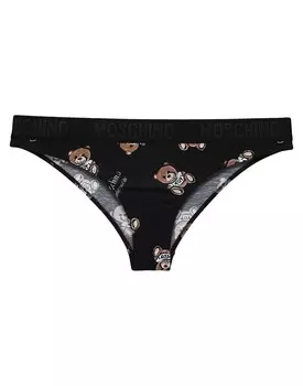 Трусы Moschino, черный