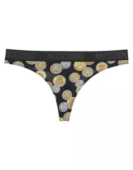 Трусы Moschino, черный