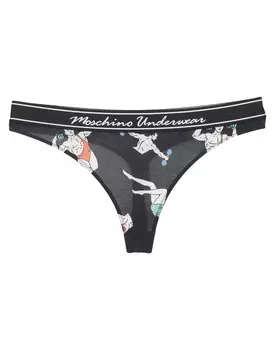 Трусы Moschino, черный