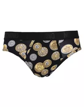 Трусы Moschino, черный