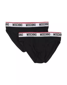 Трусы Moschino, черный