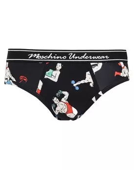 Трусы Moschino, черный