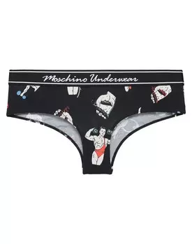Трусы Moschino, черный