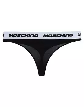 Трусы Moschino, черный