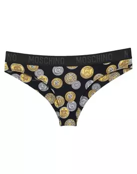 Трусы Moschino, черный