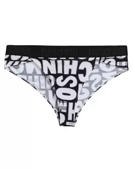 Трусы Moschino, черный