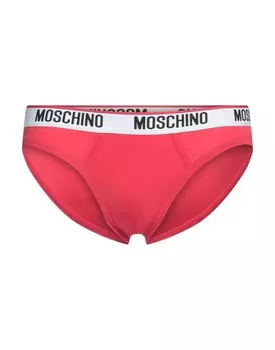 Трусы Moschino, красный