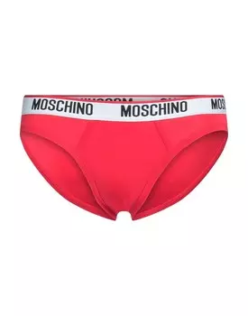 Трусы Moschino, красный