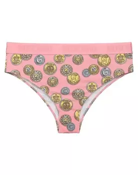 Трусы Moschino, лососево-розовый