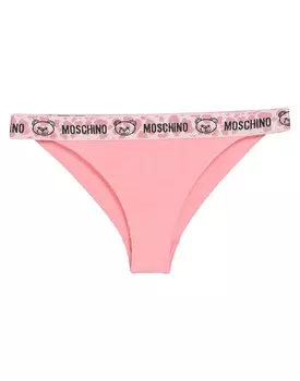 Трусы Moschino, лососево-розовый