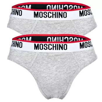 Трусы Moschino, серый