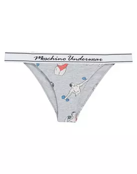 Трусы Moschino, серый