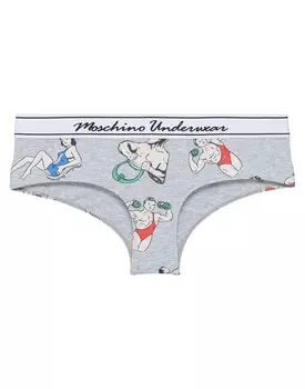 Трусы Moschino, серый