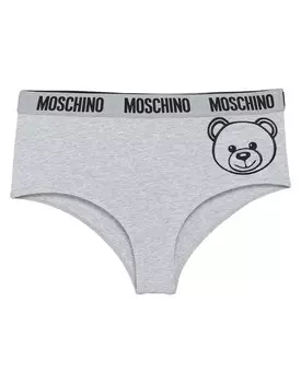 Трусы Moschino, серый