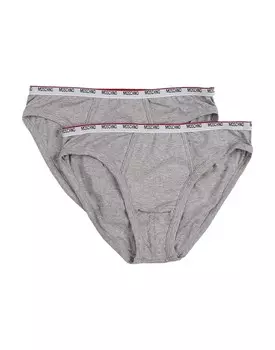 Трусы Moschino, серый