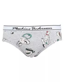 Трусы Moschino, серый