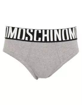 Трусы Moschino, серый