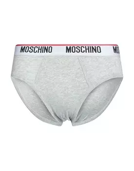 Трусы Moschino, светло-серый